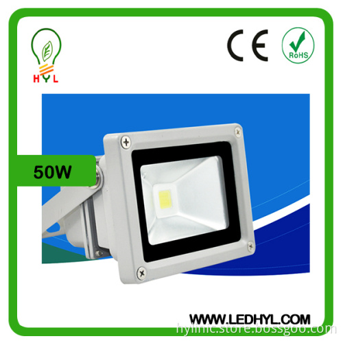 Warm white IP65 bean angle 120 50W 110 volt garden led flood light